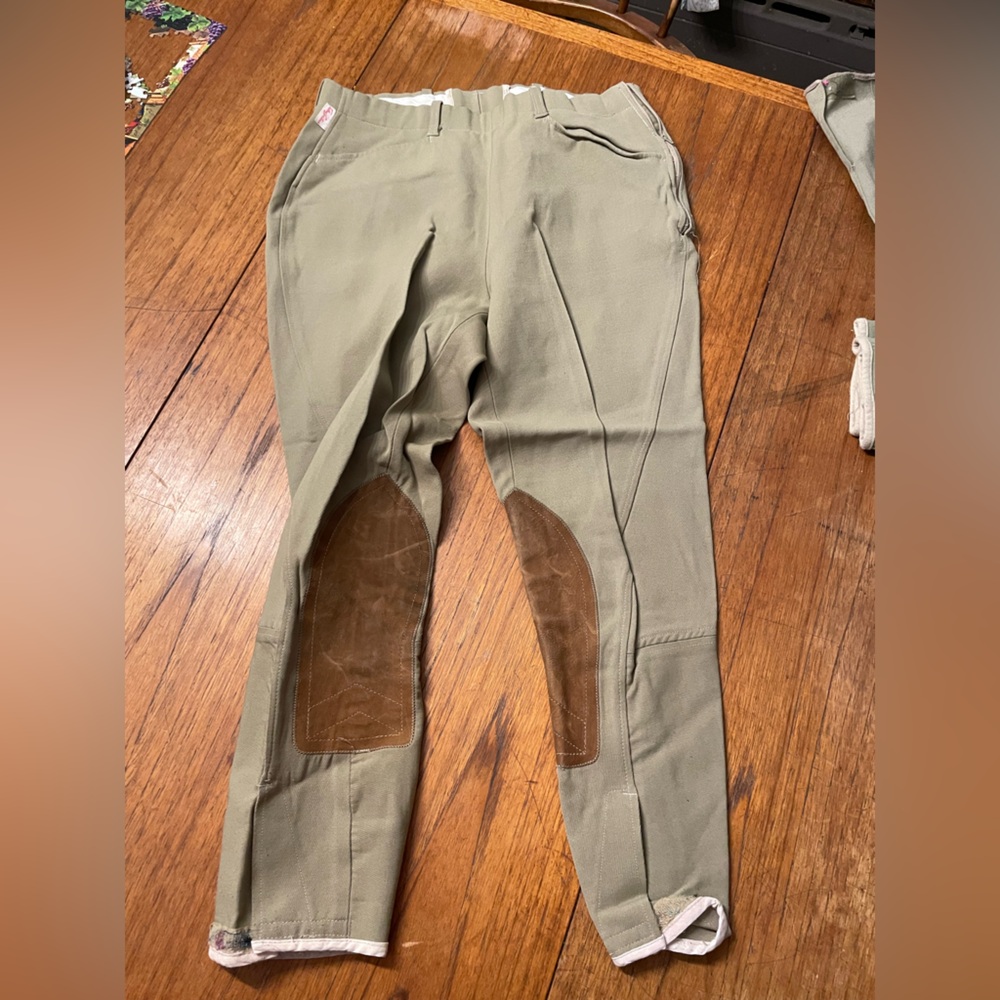 Tailored sportsman breeches